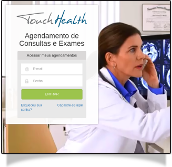 Printscreen: Portal de Agendamento